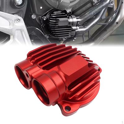 Water Cover Aluminum CNC Motorcycle Accessory Hard Pump Casing Housing for FZ07 Tenere 700 World