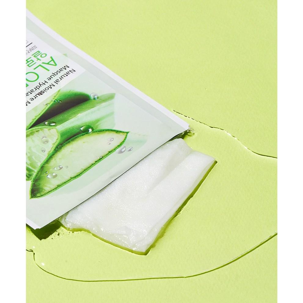 Eunyul Natural Moisture Aloe Mask Pack, 50 sheets
