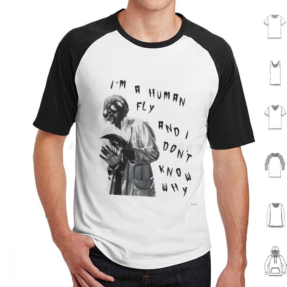 Human Fly Cramps T Shirt 1958 T Shirt Men Women Kids 6xl The Fly The Cramps Horror Sci Fi Human Fly Music Film Movies B Movie