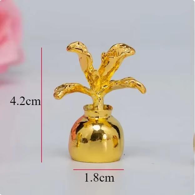 Miska Šákjamuniho Buddha Amitabha Lotosový květ Lékárník Buddha Lékárnička Zlatá pagoda Artefaktové doplňky