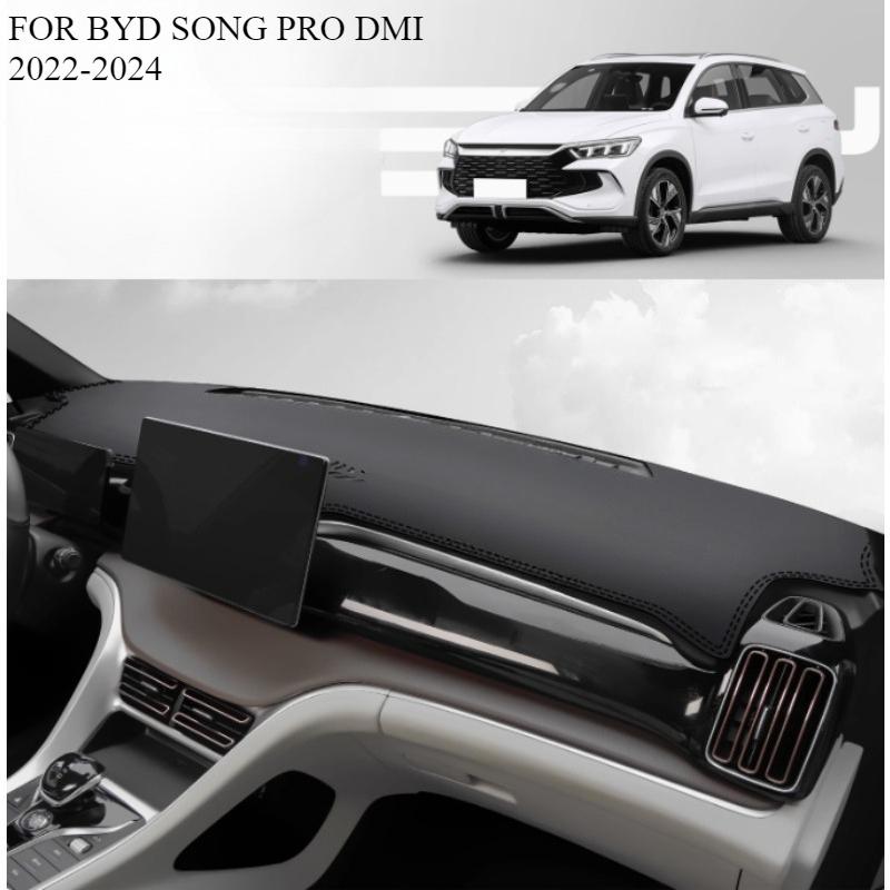 

FOR BYD SONG PRO DMI -2024 Car Dash Mat Dashmat Dashboard Mat Cover Sun Shade Dash Board Cover Carpet Accessories front B