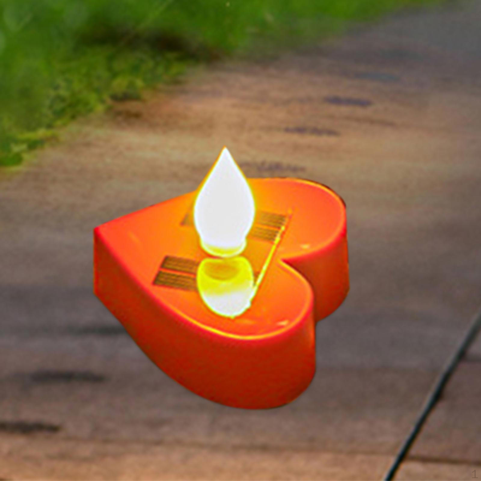 Enchanting Garden Lighting Set for Valentine s Day - Illuminate Your Outdoor Space красный