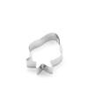 1/7pcs Flower Cookie Biscuit Baking Mould Stainless Steel Fruit Cutter