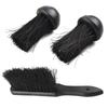 Coconut Bristle Brushes Fireplace Brush Heads Compatible With 8mm And 10mm Handles Effective Debris Removal Replacement Heads