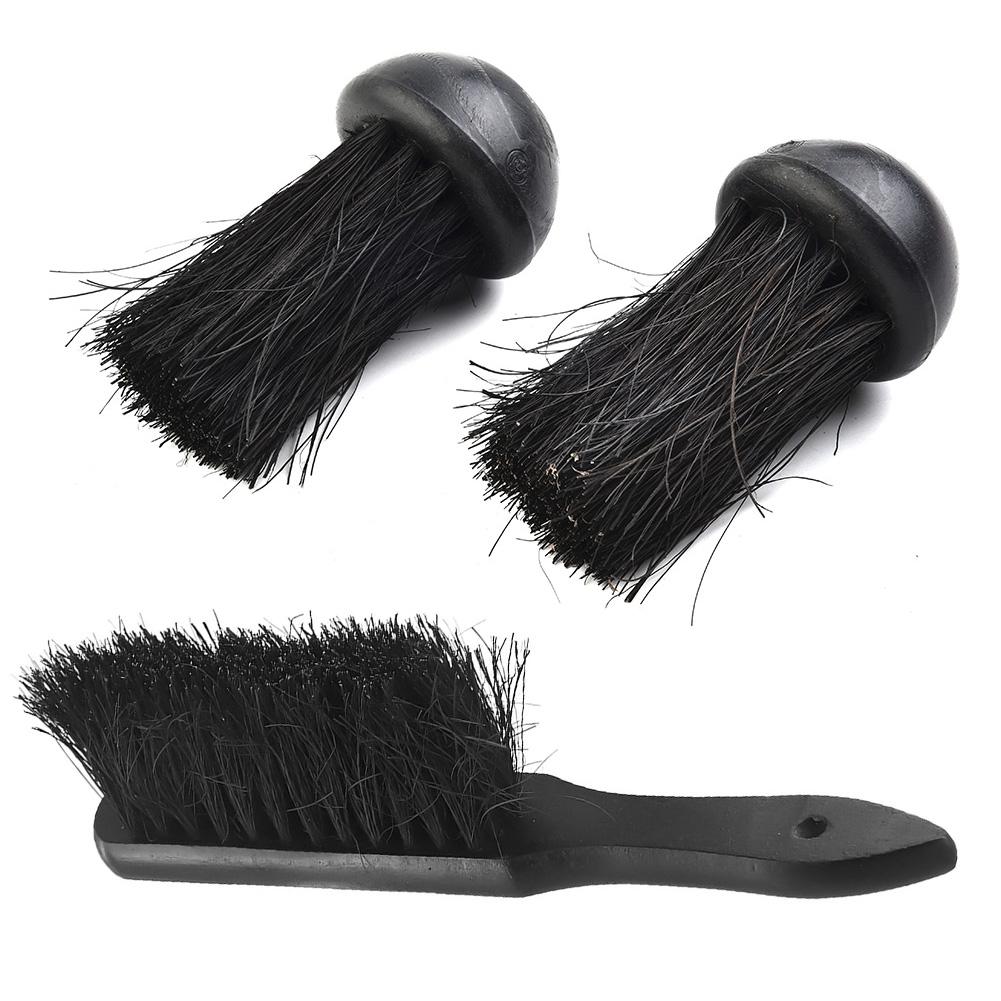 Coconut Bristle Brushes Fireplace Brush Heads Compatible With 8mm And 10mm Handles Effective Debris Removal Replacement Heads