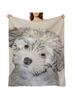 Havanese Puppy Throw Blanket For Babies  Cute For  Blankets