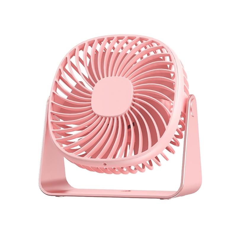 Portable Quiet Wall Mounted Fan Desktop Fan with Built In LED Night Light USB Powered for Home and Travel