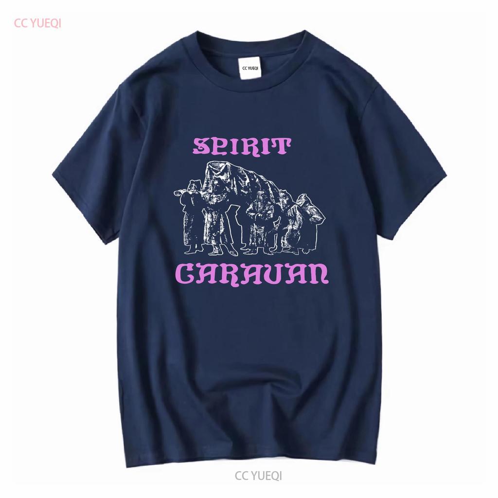 Spirit Caravan Vintage T Shirt WINO WEINRICH THE OBSESSED SAINT VITUS Long or Short Sleeves Vintage Washed Stylish Breathable
