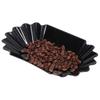 Coffee Beans Sample Tray Coffee Bean Display Dish Oval Sample Tray Storage Container Multi-functional Serving Tray for Home