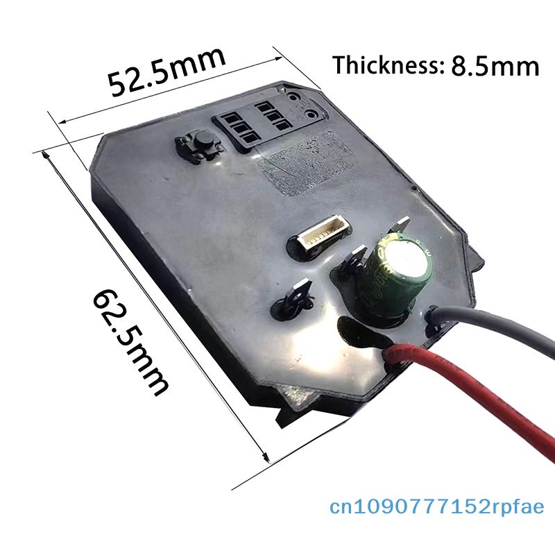 Brushless Switch Control Board for Angle Grinder; Powered by Lithium Battery Electric Wrench Line Controller