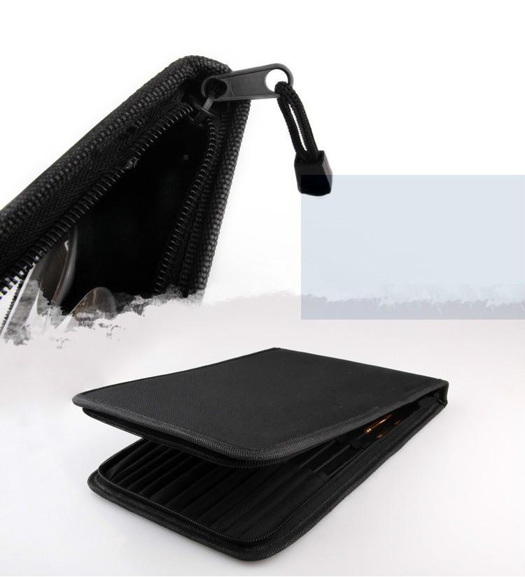 12pcs Artist Paint Brush Set with Canvas Bag Palette for Watercolor Brush Oil Acrylic Drawing Painting School Art Supplies