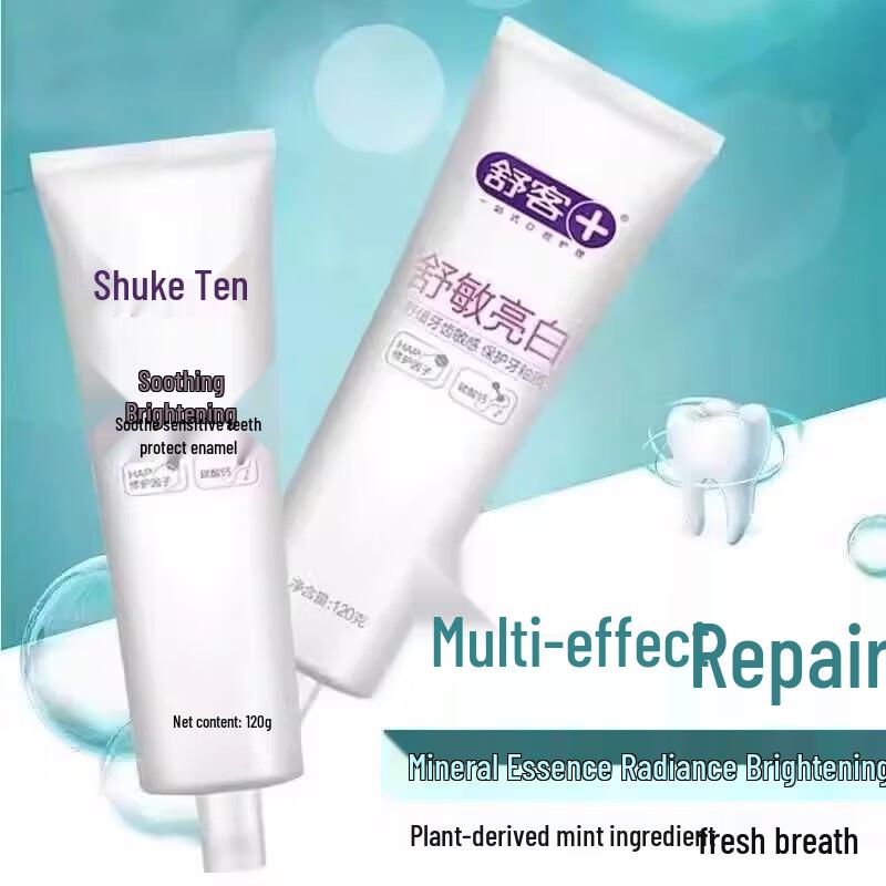 Shuke Soothing Whitening Toothpaste