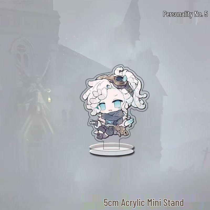 Identity V Kleines Mädchen Barkeeper Herzpatient Farro Dame Mini Geburtstagsgeschenk Figur Aufsteller.