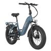 Vélo électrique Dyu FF500 Bleu fat tire Fatbike 20 pouces 500W 48V 13.5AH