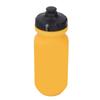 Cycle Water Bottle 610ml Large Capacity Portable PP Cycling Sports Squeeze Bottle for Outdoor Yellow