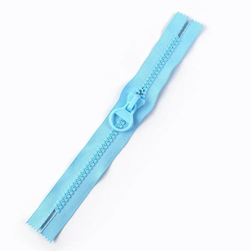 2/5/10 szt. Meetee 20/25/30 cm 10# Kolorowe Duże Zamki Żywiczne Etui na Ołówki Bez Końcowe Zamknięcie na Zamek Błyskawiczny Dekoracyjne Zamki Szycie Naprawa