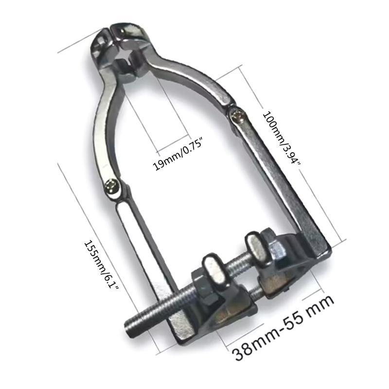 Square Hole Drill Bit Adapter for Woodworking, Easy Installation and Disassembly, Mortising Attachment for Drill Press