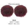 Bybrana African Ladies Daily Wear Hair Bag Cute Personalized Synthetic Hair Wig
