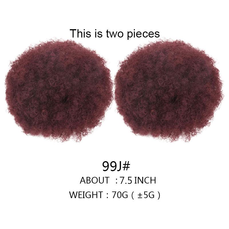 Bybrana African Ladies Daily Wear Hair Bag Cute Personalized Synthetic Hair Wig