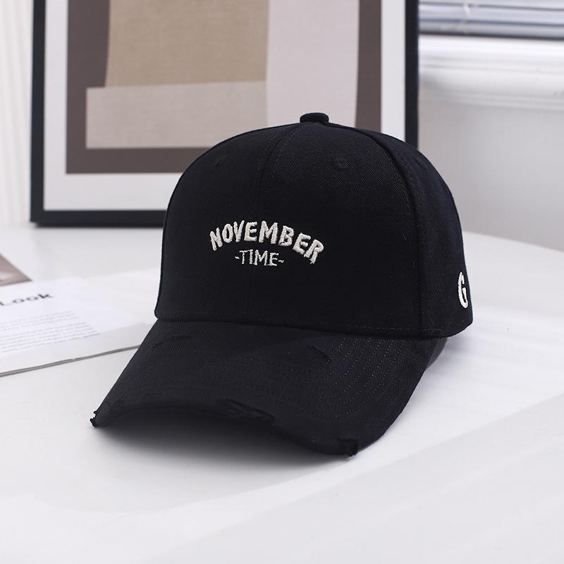 Baseball Cap Korean Version of Spring and Autumn Women's New Hard Top Fashion Men's Baseball Cap Versatile Casual Outdoor Hat Sunshade Summer