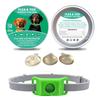 Pet Flea and Tick Collar for Dogs and Cats, Silicone Mosquito Repellent, 8-Month Protection