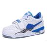 Sneakers Basse Casual Impermeabili in Pelle da Ragazzo Autunno 2025