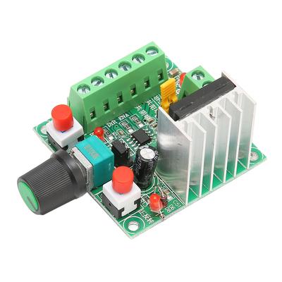 PWM Einstellbarer Schrittmotorregler DC 5‑12V 15‑160V 3 Frequenzen Leiterplatte Signalgenerator Drehzahlregler