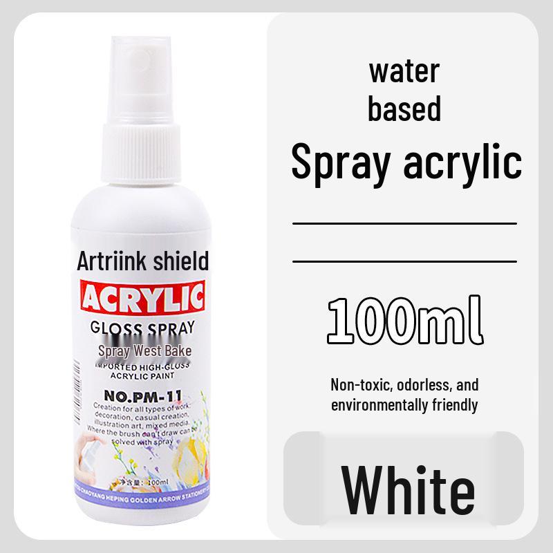 Acrylic Spray Ink - 24 Color Options for Ceramic and DIY Touch-up Paint Makeover