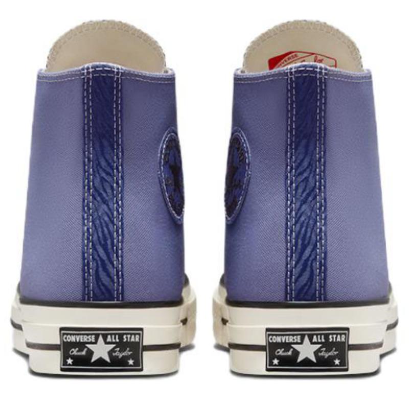Converse 1970s Trendy Lightweight Abrasion Resistant High Top Canvas Shoes Unisex 'Slate Lilac'