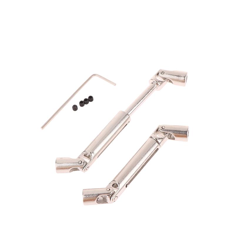 

1 Пара Mn82 Mn78 Металевий Привідний Вал для Радіокерованої Машини Радіокерований Вантажівка Привідний Вал Аксесуари для Модифікації Моделі Радіокерованої Машини Деталі Іграшкової Машини