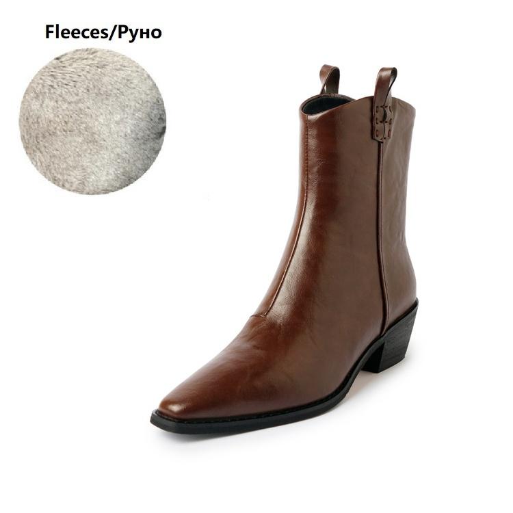 

Мода НОВЫЕ Осенние Женские Ботинки Острый Носок Массивный Каблук Обувь Замшевая Обувь для Женщин Короткие Вестерн Ботинки Повседневная Обувь Ботинки на Молнии 41