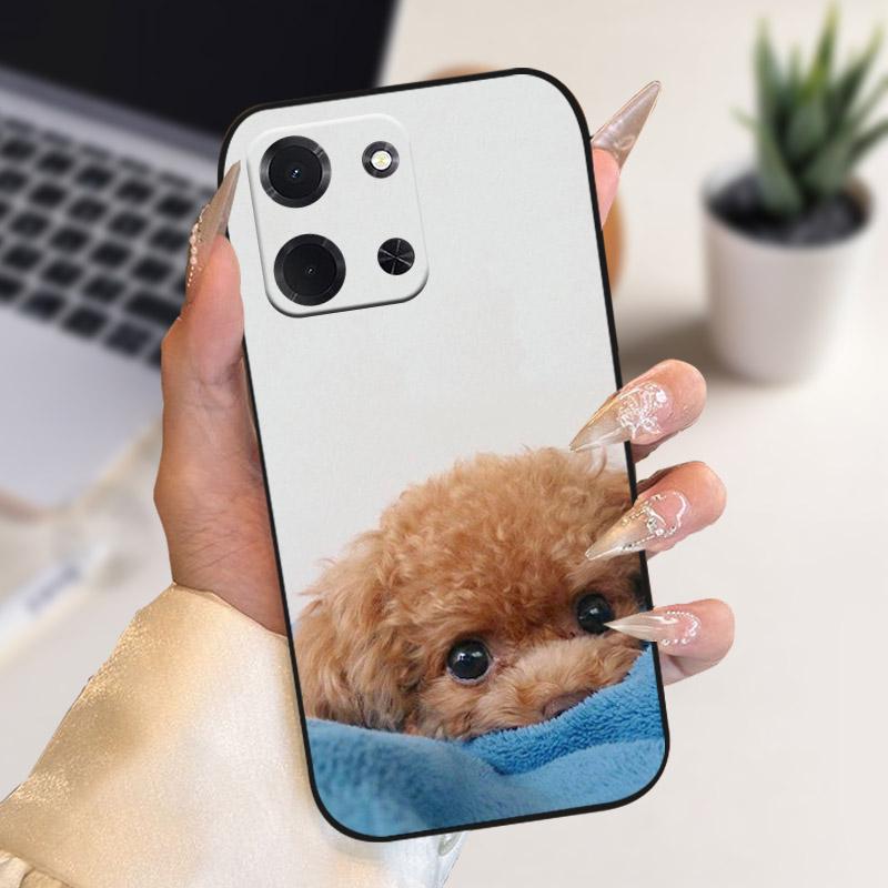 

For Xiaomi Poco C85 5G Phone Case Luxury Lion Wolf Flower Printed Casing Soft Silicone TPU Back Cover For POCO C85 POCOC85 173mm POCO C85（173mm）
