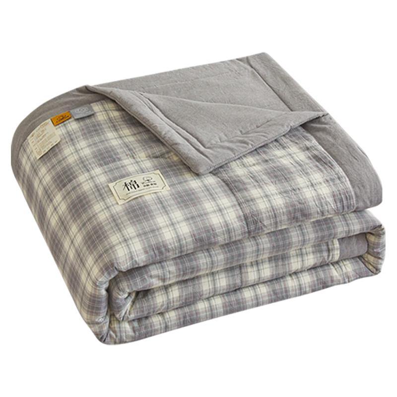 Muji Washable 100% Cotton Summer Quilt 150cm x 200cm