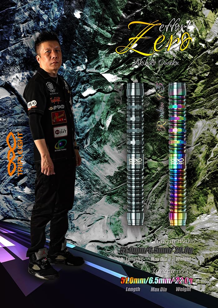 Triplet Effort Zero DLC Tungsten Akihiko Owaku Zero 90% (effort DLC)