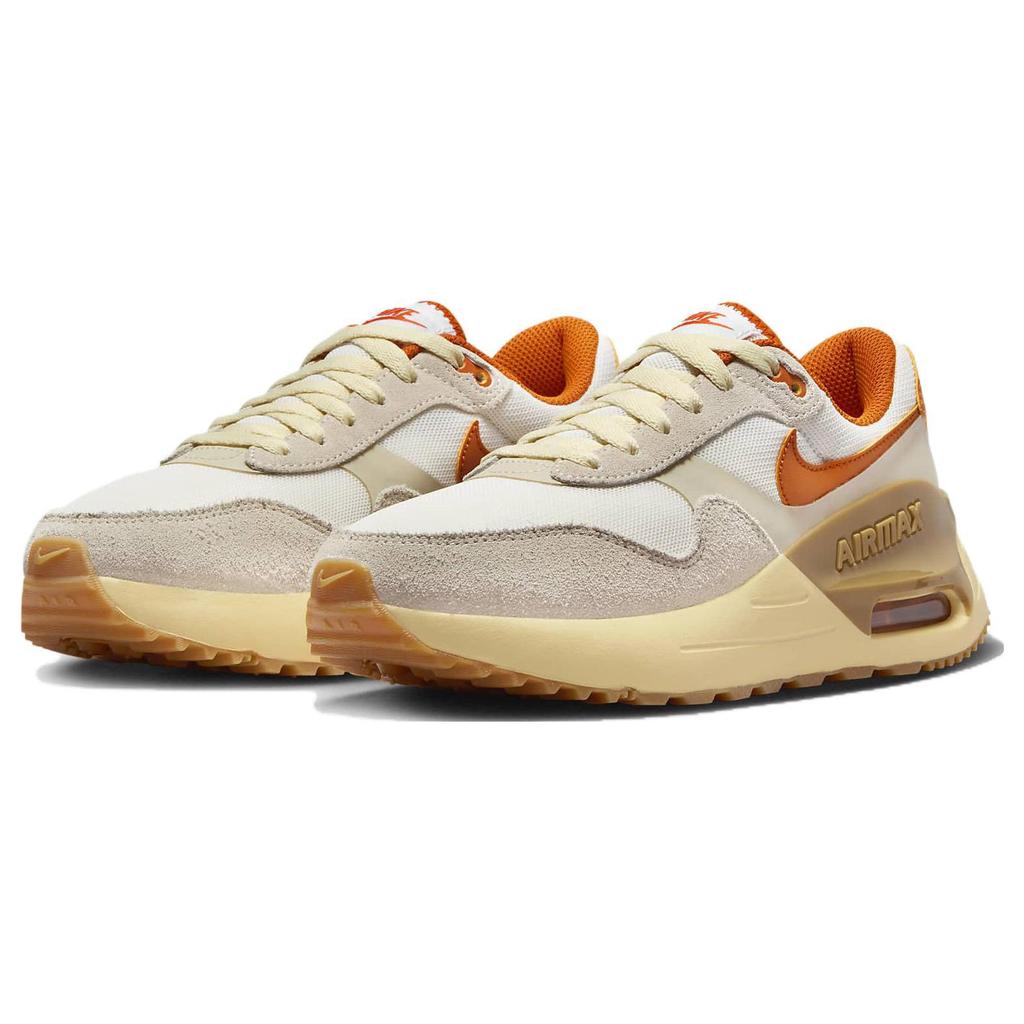 New Nike Air Max Systm 'Sail Light Brown' Women's FQ8106-133