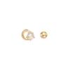 LLOYD Aurora Moon Summer 14k Half Piercing LPFJ4022G