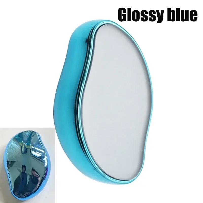 Crystal Epil Hair Removal Eraser Painless Safe Reusable Easy Clean Depilation Tool Physical Glass Hair Remov Body Beauty Eraser