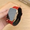 Silicone band For Apple watch Strap 45mm 41mm 44mm 49mm 40mm 38 42mm 46mm bracelet correa iwatch Series 10 9 8 7 6 5 3 SE Ultra