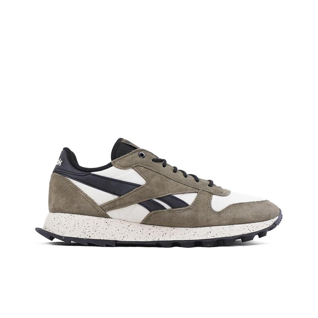 Reebok Classic Leather Winterized - Army Green Unisex Sneakers Core-Black Bone 100074285