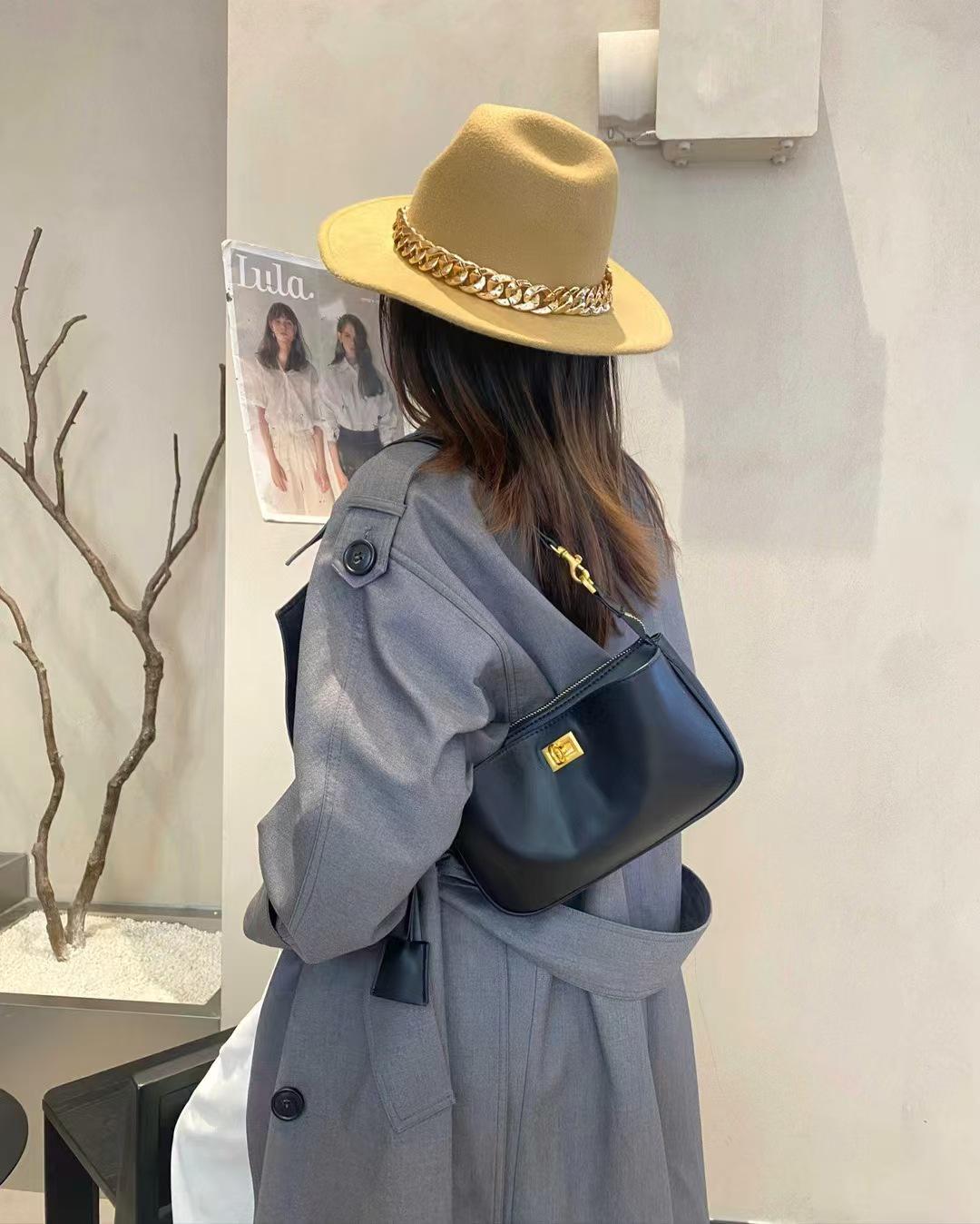 

Сумка подмышкой в стиле ретро 2025 года: Универсальная женская сумка через плечо