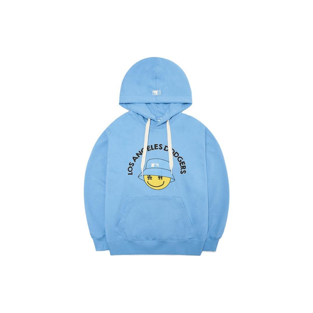 MLB Los Angeles Dodgers Sweatshirts Unisex Blue Hooded Moderate Regular 3AHDN0124-07BLL M