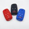 Honda Accord, CR-V, Civic, Odyssey 4-Button Remote Soft Silicone Key Cover