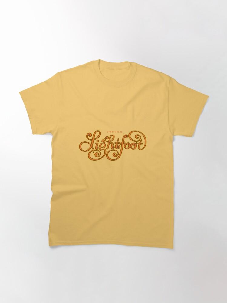 Gordon Lightfoot Gordons Lightfoot Classic T-Shirt