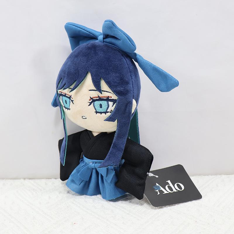 16cm Nuovo Peluche Ado Hibana Merch Ado Peluche Cantante Merchandising Ado Accessori Peluche Bambola Cantante Ado Peluche Giocattolo Morbido Regalo