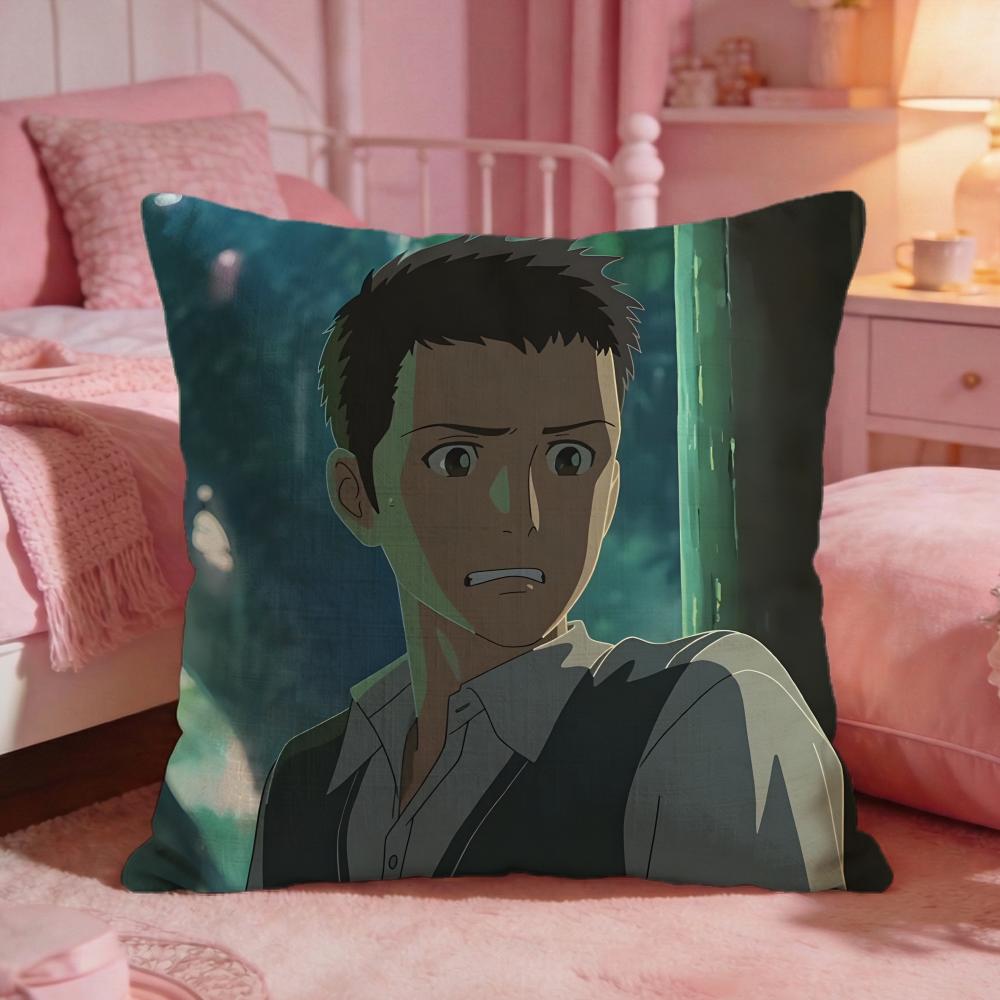 The Garden Of Words Cushion Cover Premium Comfort Reversible Pillow Cove Two In One Design For Any Room  Car Interior