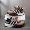 New Autumn and Winter Children's Running Shoes Fashion Leisure Sports Plus Velvet Cotton Shoes