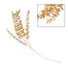 Eucalyptus Leaf Gold Fan Leaf Accessories Plastic Simulated For New Year Wedding Decorations Flower Arrangement