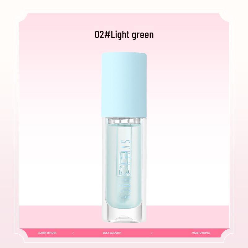 **Zibocai Camellia Mirror Finish Lip Glaze - Moisturizing, Plumping, High Shine**