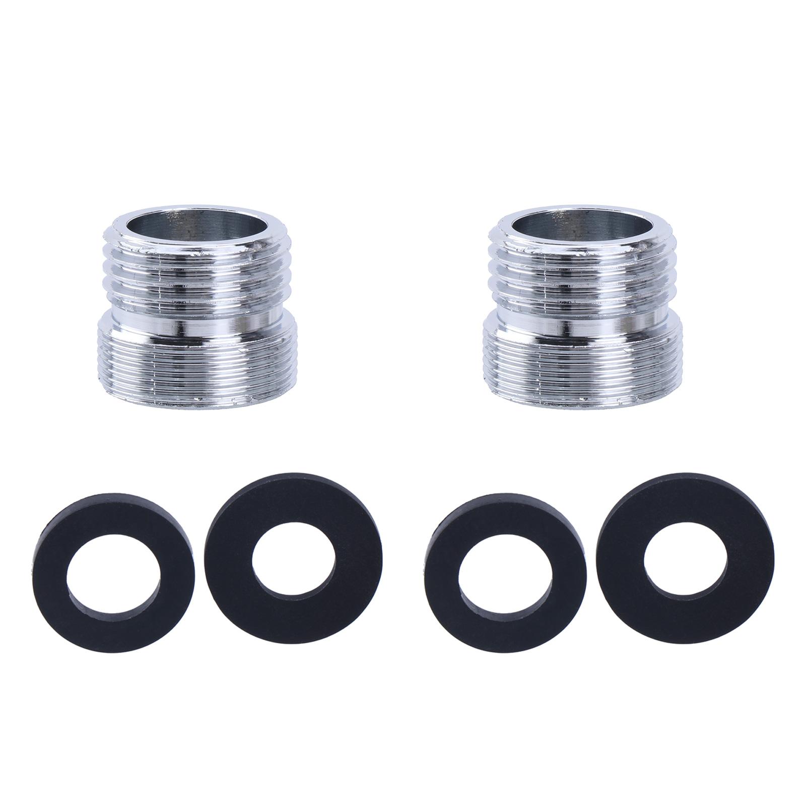 

Модернизированный набор адаптеров для резьбы Удобное решение Удобный набор адаптеров для крана Адаптер 1/2 на M22 Практичное решение