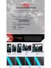 Roewe RX5 Four-Season Universal Full-Coverage Custom Car Seat Cushion Cover.